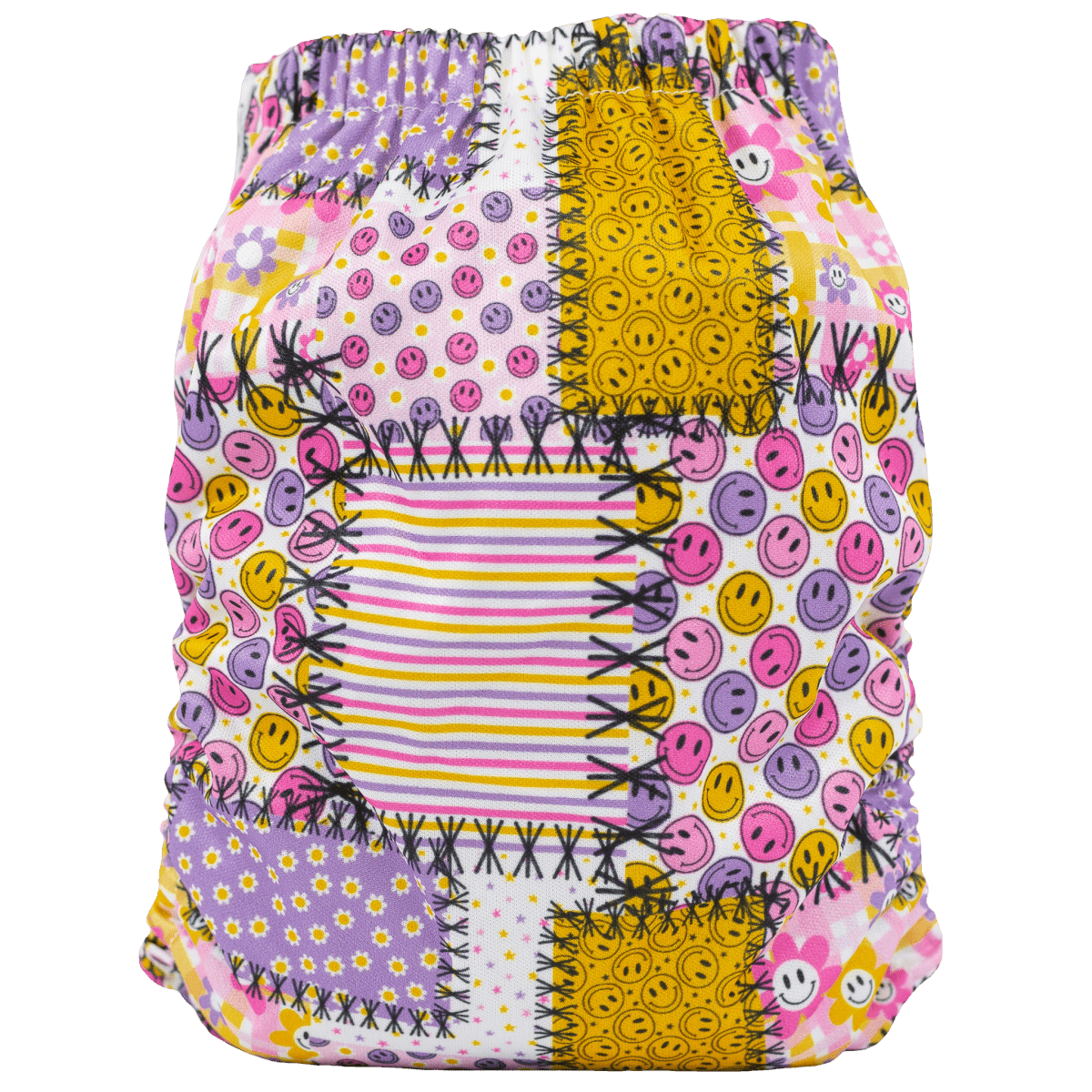 Texas Tushies Eco - Friendly Flex Fit Pocket Cloth Diaper with Adjustable Comfort for Babies - 