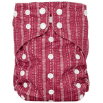 Texas Tushies Eco - Friendly Flex Fit Pocket Cloth Diaper with Adjustable Comfort for Babies - 