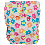 Texas Tushies Eco - Friendly Flex Fit Pocket Cloth Diaper with Adjustable Comfort for Babies - 