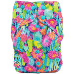 Texas Tushies Eco - Friendly Flex Fit Pocket Cloth Diaper with Adjustable Comfort for Babies - 