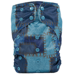 Texas Tushies Eco - Friendly Flex Fit Pocket Cloth Diaper with Adjustable Comfort for Babies - 