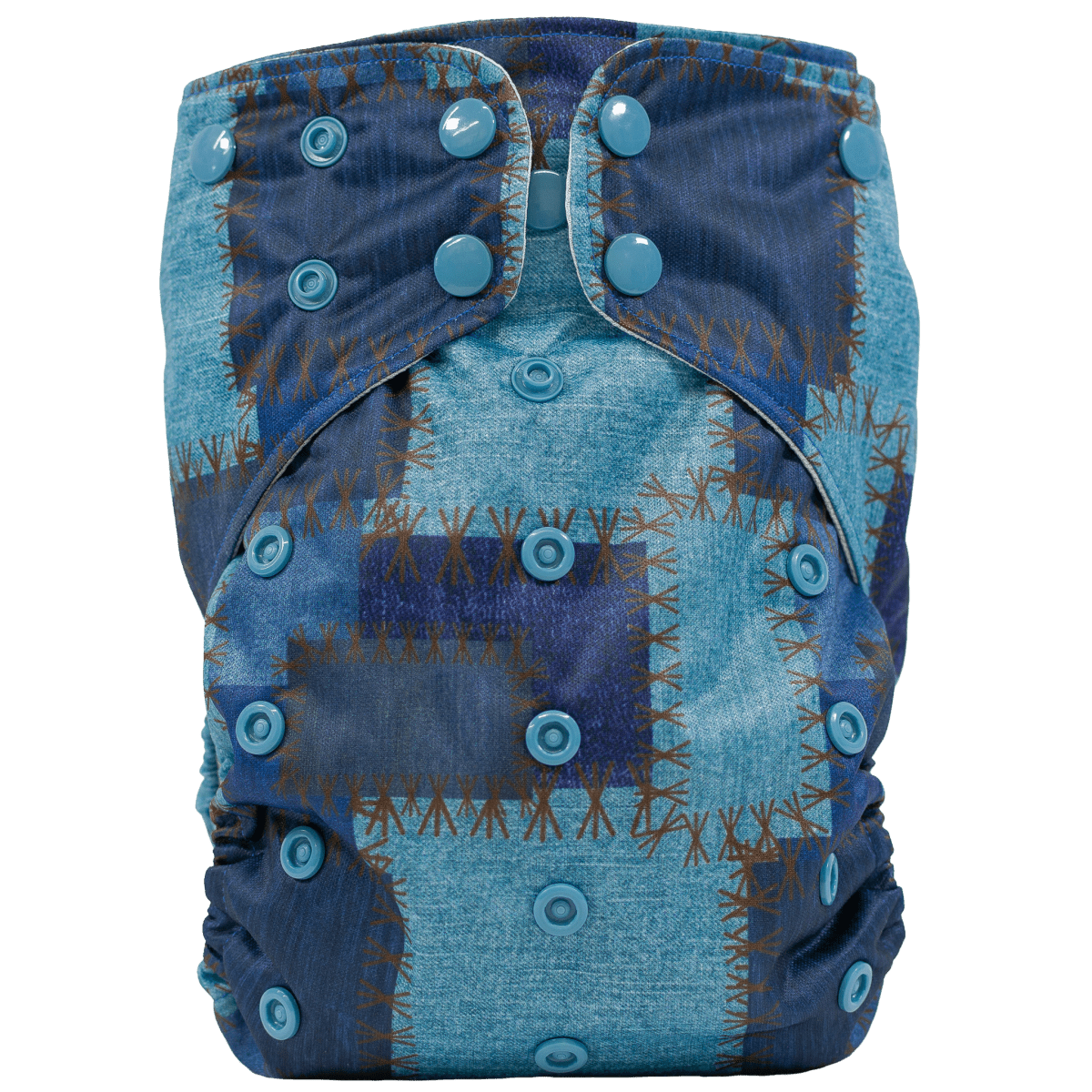 Texas Tushies Eco - Friendly Flex Fit Pocket Cloth Diaper with Adjustable Comfort for Babies - 