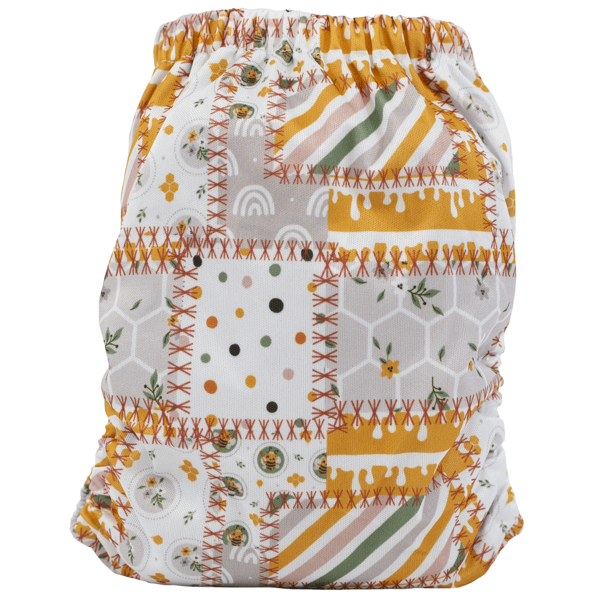 Texas Tushies Eco - Friendly Flex Fit Pocket Cloth Diaper with Adjustable Comfort for Babies - 