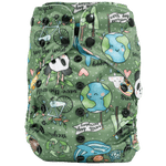 Texas Tushies Eco - Friendly Flex Fit Pocket Cloth Diaper with Adjustable Comfort for Babies - 