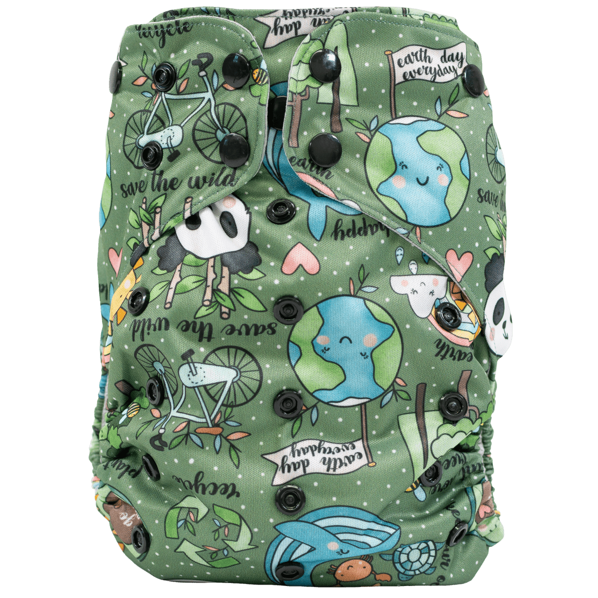 Texas Tushies Eco - Friendly Flex Fit Pocket Cloth Diaper with Adjustable Comfort for Babies - 