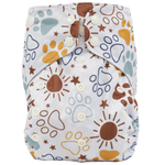 Texas Tushies Eco - Friendly Flex Fit Pocket Cloth Diaper with Adjustable Comfort for Babies - 