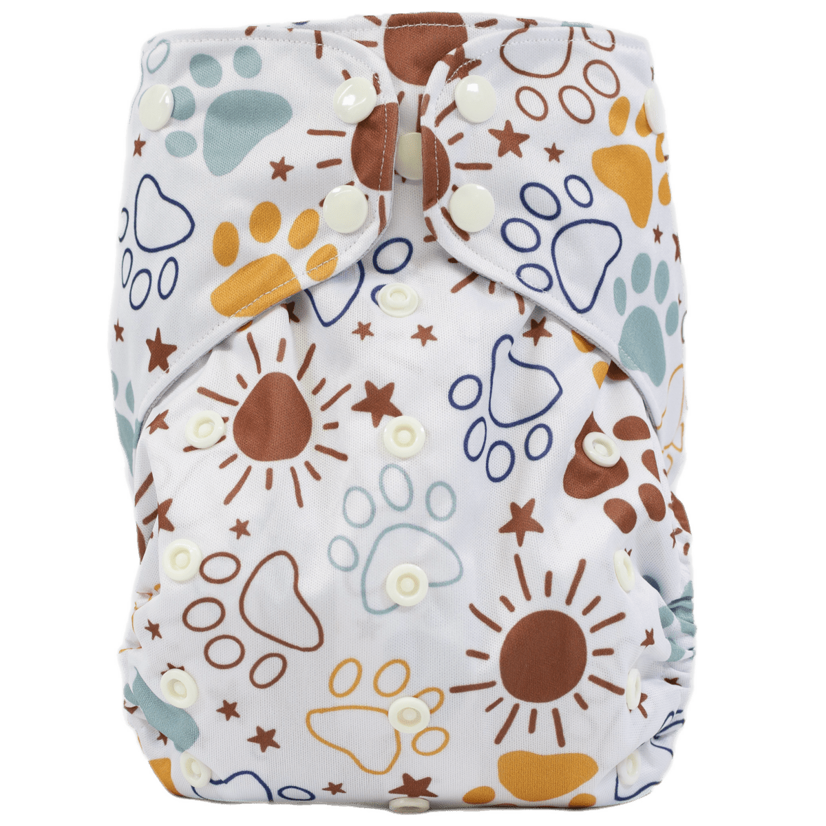 Texas Tushies Eco - Friendly Flex Fit Pocket Cloth Diaper with Adjustable Comfort for Babies - 