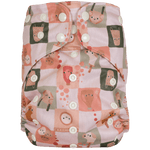 Texas Tushies Eco - Friendly Flex Fit Pocket Cloth Diaper with Adjustable Comfort for Babies - 