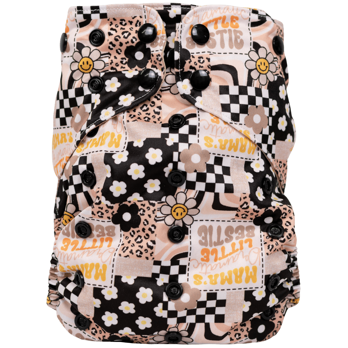 Texas Tushies Eco - Friendly Flex Fit Pocket Cloth Diaper with Adjustable Comfort for Babies - 