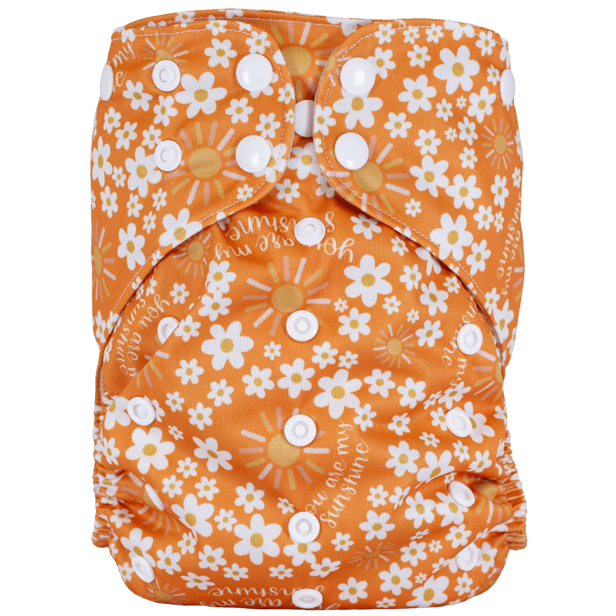 Texas Tushies Eco - Friendly Flex Fit Pocket Cloth Diaper with Adjustable Comfort for Babies - 
