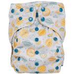 Texas Tushies Eco - Friendly Flex Fit Pocket Cloth Diaper with Adjustable Comfort for Babies - 