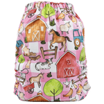 Texas Tushies Eco - Friendly Flex Fit Pocket Cloth Diaper with Adjustable Comfort for Babies - 