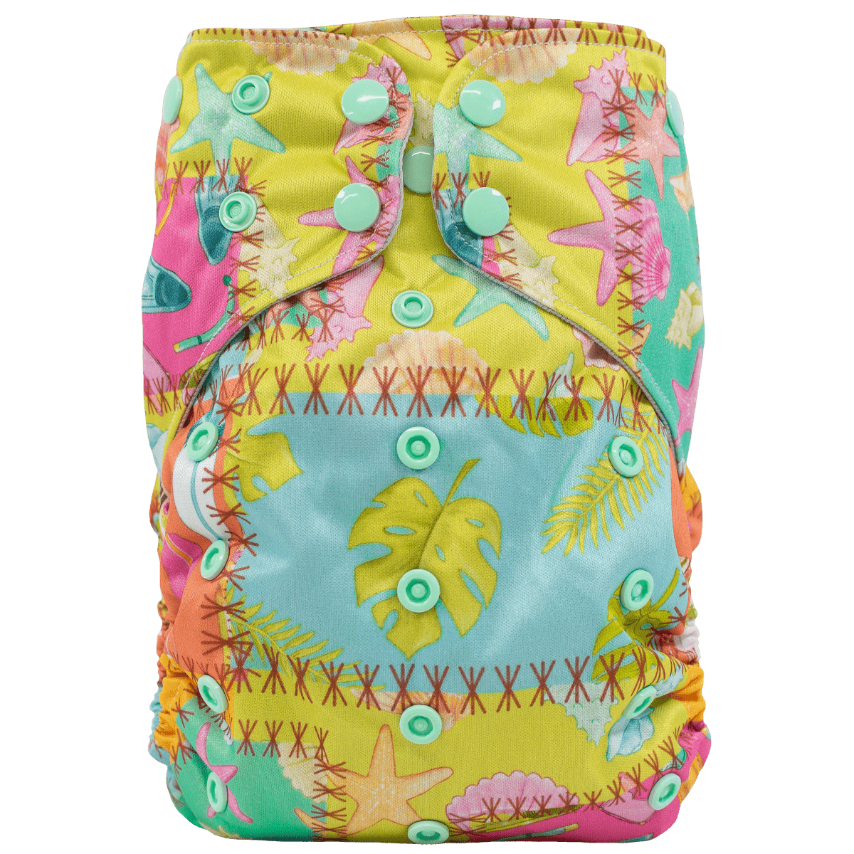 Texas Tushies Eco - Friendly Flex Fit Pocket Cloth Diaper with Adjustable Comfort for Babies - 