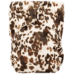 Texas Tushies Eco - Friendly Flex Fit Pocket Cloth Diaper with Adjustable Comfort for Babies - 