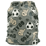 Texas Tushies Eco - Friendly Flex Fit Pocket Cloth Diaper with Adjustable Comfort for Babies - 