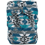 Texas Tushies Eco - Friendly Flex Fit Pocket Cloth Diaper with Adjustable Comfort for Babies - 