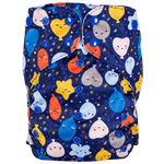 Texas Tushies Eco - Friendly Flex Fit Pocket Cloth Diaper with Adjustable Comfort for Babies - 