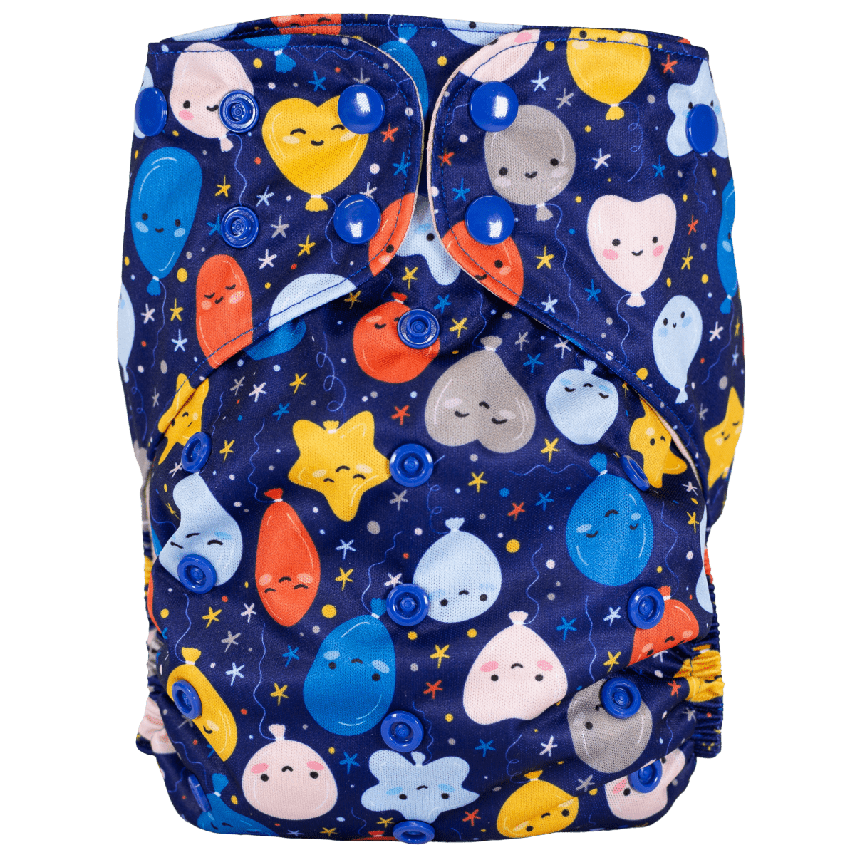 Texas Tushies Eco - Friendly Flex Fit Pocket Cloth Diaper with Adjustable Comfort for Babies - 