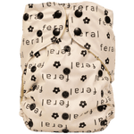 Texas Tushies Eco - Friendly Flex Fit Pocket Cloth Diaper with Adjustable Comfort for Babies - 
