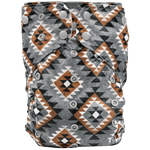 Texas Tushies Eco - Friendly Flex Fit Pocket Cloth Diaper with Adjustable Comfort for Babies - 