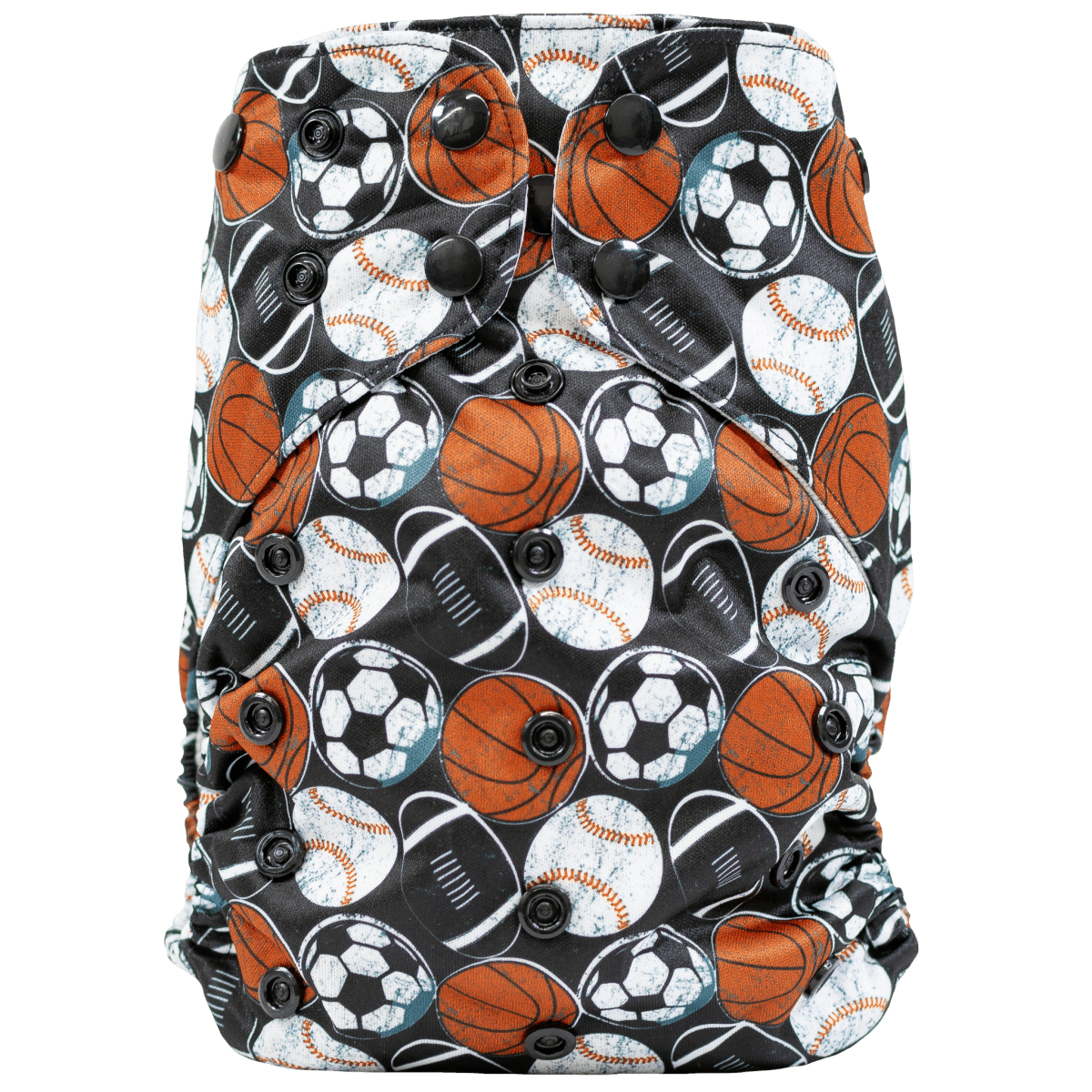 Texas Tushies Eco - Friendly Flex Fit Pocket Cloth Diaper with Adjustable Comfort for Babies - 