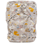 Texas Tushies Eco - Friendly Flex Fit Pocket Cloth Diaper with Adjustable Comfort for Babies - 