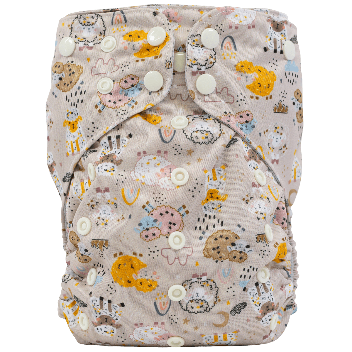 Texas Tushies Eco - Friendly Flex Fit Pocket Cloth Diaper with Adjustable Comfort for Babies - 