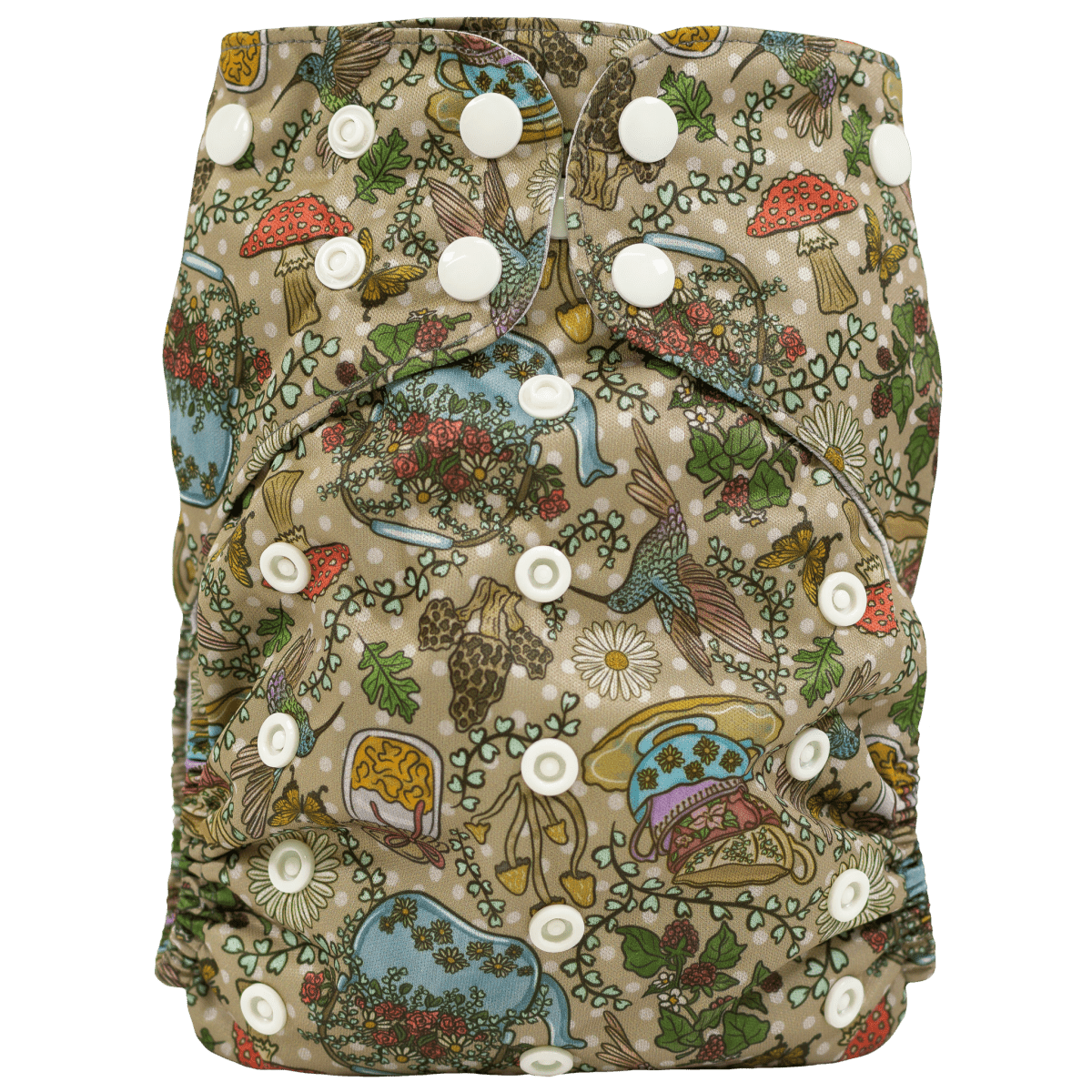 Texas Tushies Eco - Friendly Flex Fit Pocket Cloth Diaper with Adjustable Comfort for Babies - 