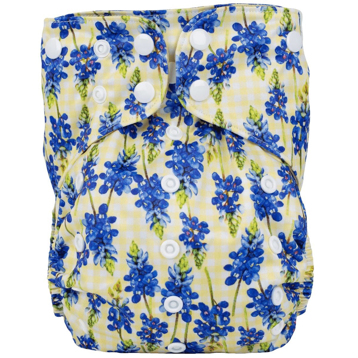 Texas Tushies Eco - Friendly Flex Fit Pocket Cloth Diaper with Adjustable Comfort for Babies - 