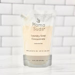 MamaSuds Eco Friendly Laundry Soap Concentrate Pouch Refill with Essential Oils - 