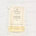 MamaSuds Eco Friendly Laundry Soap Concentrate Pouch Refill with Essential Oils - 