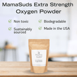 MamaSuds Eco Friendly Oxygen Powder Stain Remover for Safe Cleaning Solutions - 