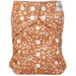 Texas Tushies Eco - Friendly Pocket Cloth Diaper with Slim Fit for Babies 8 to 40 Pounds - 