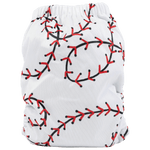 Texas Tushies Eco - Friendly Pocket Cloth Diaper with Slim Fit for Babies 8 to 40 Pounds - 