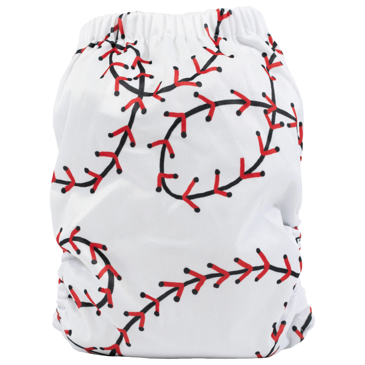 Texas Tushies Eco - Friendly Pocket Cloth Diaper with Slim Fit for Babies 8 to 40 Pounds - 