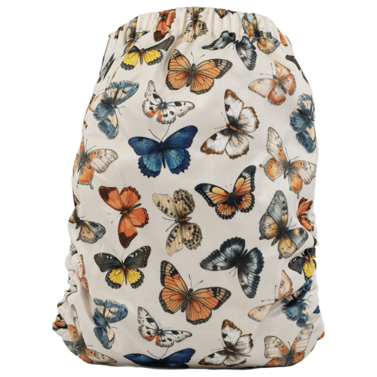 Texas Tushies Eco - Friendly Pocket Cloth Diaper with Slim Fit for Babies 8 to 40 Pounds - 