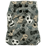 Texas Tushies Eco - Friendly Pocket Cloth Diaper with Slim Fit for Babies 8 to 40 Pounds - 