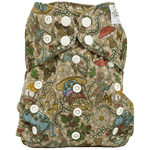 Texas Tushies Eco - Friendly Pocket Cloth Diaper with Slim Fit for Babies 8 to 40 Pounds - 