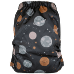 Texas Tushies Eco - Friendly Pocket Cloth Diaper with Slim Fit for Babies 8 to 40 Pounds - 