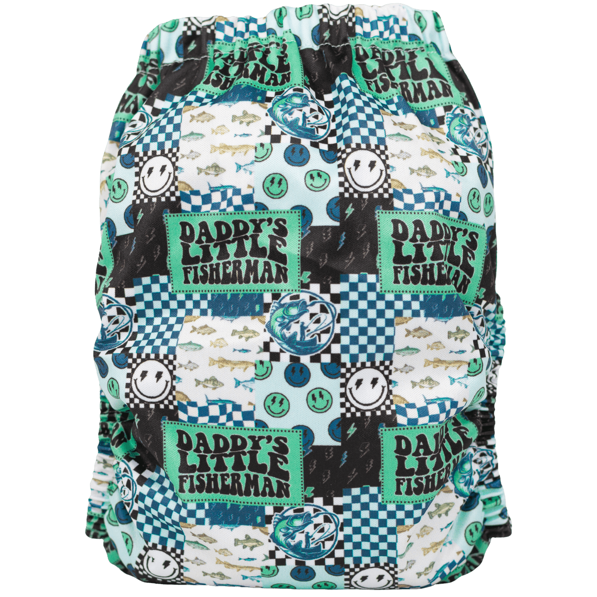 Texas Tushies Eco - Friendly Pocket Cloth Diaper with Slim Fit for Babies 8 to 40 Pounds - 