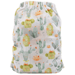 Texas Tushies Eco - Friendly Pocket Cloth Diaper with Slim Fit for Babies 8 to 40 Pounds - 