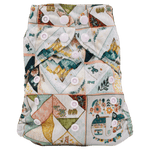 Texas Tushies Eco - Friendly Pocket Cloth Diaper with Slim Fit for Babies 8 to 40 Pounds - 