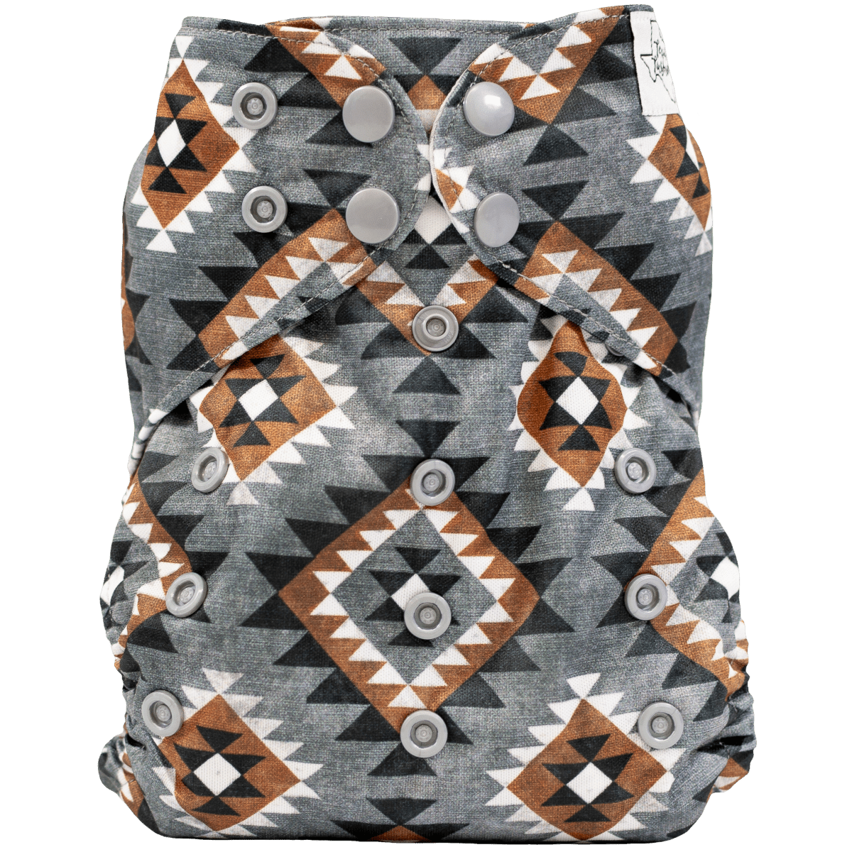 Texas Tushies Eco - Friendly Pocket Cloth Diaper with Slim Fit for Babies 8 to 40 Pounds - 