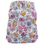 Texas Tushies Eco - Friendly Pocket Cloth Diaper with Slim Fit for Babies 8 to 40 Pounds - 