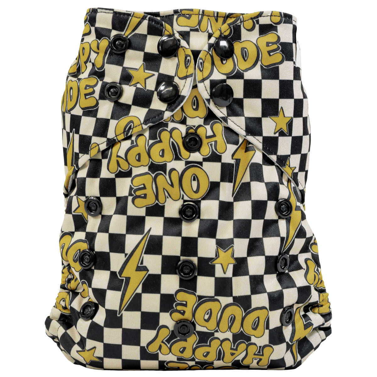 Texas Tushies Eco - Friendly Pocket Cloth Diaper with Slim Fit for Babies 8 to 40 Pounds - 