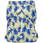 Texas Tushies Eco - Friendly Pocket Cloth Diaper with Slim Fit for Babies 8 to 40 Pounds - 