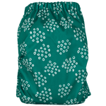 Texas Tushies Eco - Friendly Pocket Cloth Diaper with Slim Fit for Babies 8 to 40 Pounds - 