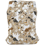 Texas Tushies Eco - Friendly Pocket Cloth Diaper with Slim Fit for Babies 8 to 40 Pounds - 