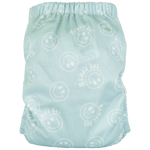 Texas Tushies Eco - Friendly Pocket Cloth Diaper with Slim Fit for Babies 8 to 40 Pounds - 