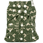 Texas Tushies Eco - Friendly Pocket Cloth Diaper with Slim Fit for Babies 8 to 40 Pounds - 